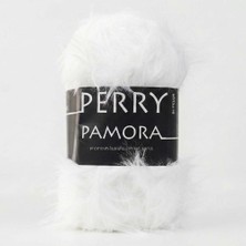 Ritzz Perry Pamora Uzun Tüylü Beyaz