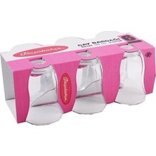 PremiumPort Altılı Çay Bardak Takımı, Şık ve Dayanıklı, Eko Dostu Tasarım