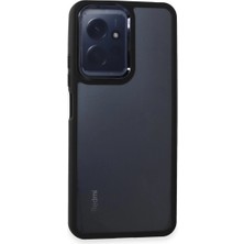 TE Dükkan Buğz Xiaomi Redmi Note 12 4g Kılıf Dora Kapak - Siyah