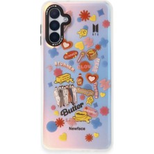 TE Dükkan Buğz Samsung Galaxy A04S Kılıf Estoril Desenli Kapak - Estoril - 16