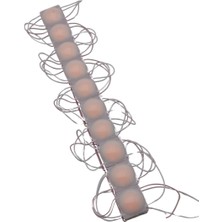 Powerr Led Aydınlatma 20  Adet 12 Volt 2 Watt Yeni Model Kırmızı Cob LED Modül IP65