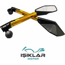 Hsb Suzuki Address 110 Rizoma Ayna Sarı SRCT199