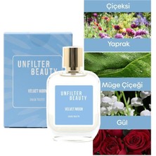 Unfilter Beauty Kadın Parfüm Edt Velvet Moon 50 ml
