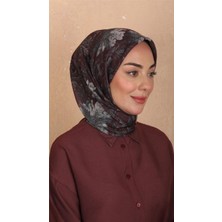 Lo'cella Pamuklu Soft Eşarp 4532-9 Bordo