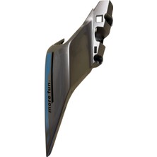 Cf Moto SR250 Sele Altı Yan Grenaj Arka Gümüş Gri Sağ (Stickerlı)