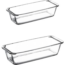 PremiumPort Çift Boyutlu Borcam Baton Kek Kalıbı Seti, Pratik ve Şık Tasarım