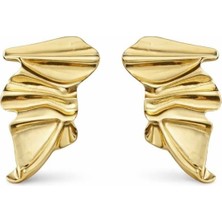 Venüs Design Çelik Rubi Küpe