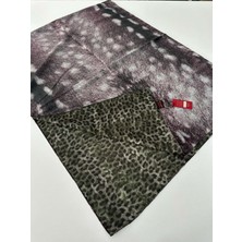 Laurel Çift Taraflı Soft Pamuklu Şal LGSA0101