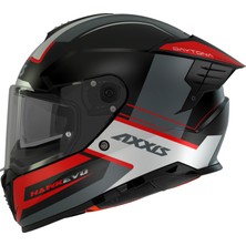 Axxis Axxıs Hawk Sv Evo Daytona B15 Matt Red