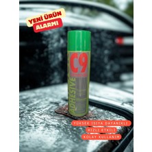 Musa Kanepe Tavan Yapıştırıcısı 100°C Dayanıklı - Döşeme Yapıştırıcı - Sprey Yapıştırıcı - Uni-Tek C9 Aerosol