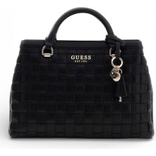 Guess Sandy Siyah Kadın El Çantası HWWG8418060
