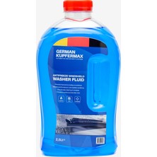 German Kupfermax 2,5 Litre Antifrizli Cam Suyu -22°c 4 Mevsim Ultra Net Görüş
