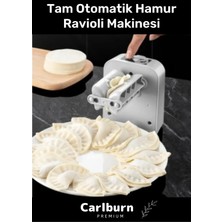 Allians Premium Seri 1300MAH USB Şarjlı Otomatik Hamur Ravioli Makinesi