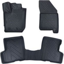 Btl Otomotiv Dacia Duster 2018-2022 Premium Araca Özel 4d Paspas | 4x4