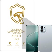 Microcase Oppo A6 Pro ile Uyumlu Tpu Nano Mat Ekran Koruma Filmi EKM107