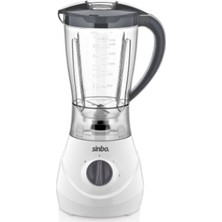 Allians Güçlü Turbo Doğrayıcı Blender ile Buz Kırıcı, Pratik ve Şık Tasarım