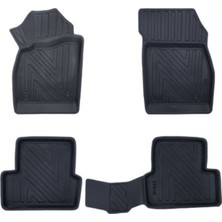 Btl Otomotiv Chevrolet Lacetti 2009 ve Sonrası Premium Araca Özel 4d Paspas