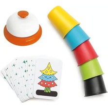 Doğa Atölye Süper Bardaklar Eğitici Bardak Zeka Oyunu