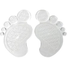 Tp Buğz Ayakkabı Içi Ayak Kaydırmaz Dolgulu Rahat Silikon Pedi Tabanlığı