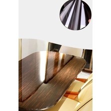 Gampus Eşya Koruyucu Şeffaf Film 3 Metre x 45 cm Yağ Tutmaz Duvar Çizilme Engelleyici Film Folyo Yapışkanlı