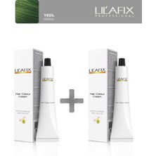 Lil'afix 2'li Tüp Boya 60 ml Yeşil