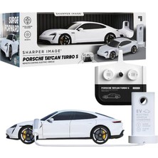 Sharper Image Porsche Taycan Turbo S 1:20 Ölçek Uzaktan Kumandalı Araba