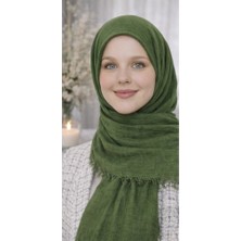 Bonjela Bürümcük Şal Yeşil