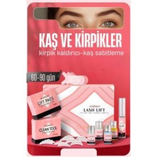 Hsnet Lifting Seti - Kirpik Perması Kirpik Kaldırma Seti - Kaş Sabitleyici Multi - FXH3811-1127