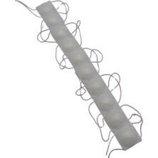 Powerr Led Aydınlatma 20 Adet 12 Volt 2 Watt Yeni Model Beyaz Cob LED Modül IP65