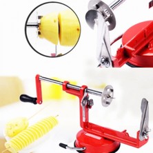 Allians Pratik Spiral Patates Dilimleyici ile Evde Hızlı ve Güzel Dilimler