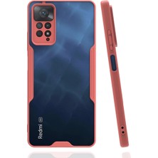 TE Dükkan Buğz Xiaomi Redmi Note 11 Pro Kılıf Platin Silikon - Pembe