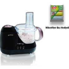 Arnica Prokit 444 Mini Çok Yönlü Robot Pembe Renk Dayanıklı Malzeme ile Uzun Ömürlü