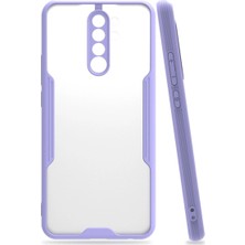 TE Dükkan Buğz Xiaomi Redmi 9 Kılıf Platin Silikon - Lila