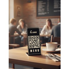 Pleksia Karekod Menü Standart L Tipi (5 Adet)