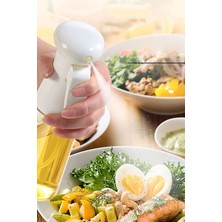 Gampus Sprey Cam Şişe Zeytinyağı Sirke Yağ Püskürtücü Yağdanlık Airfryer 200 ml