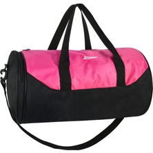 Barberri Ayakkabılık Bölmeli Spor Silindir Çanta