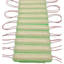 Powerr Led Aydınlatma 20 Adet 12 Volt 1.8 Watt Yeşil Neon Cob LED Modül IP65