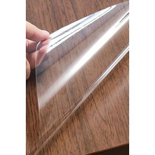 Gampus Eşya Koruyucu Şeffaf Film 5 Metre x 60 cm Yağ Tutmaz Duvar Çizilme Engelleyici Film Folyo Yapışkanlı