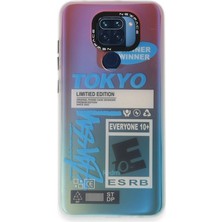 TE Dükkan Buğz Xiaomi Redmi Note 9 Kılıf Estoril Desenli Kapak - Estoril - 1