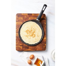 PremiumPort Sağlam ve Şık Biogranit Gözleme ve Krep Tava, Pratik Kullanım Kolaylığı