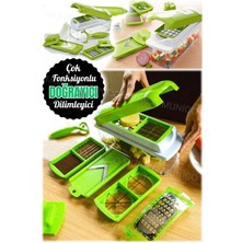 Allians Çok Fonksiyonlu Sebze Doğrayıcı ve Kıyıcı Seti, Pratik ve Hızlı Kullanım