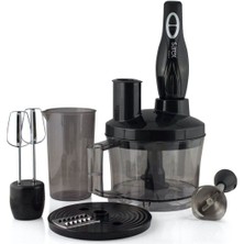 Allians Gelişmiş Çok Fonksiyonlu Blender Seti, Güçlü ve Kullanışlı Tasarım