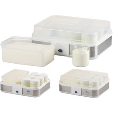 Allians Sağlıklı ve Pratik Doğal Yoğurt Yapma Seti, Kolay Kullanım ve Temizlik