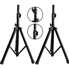 Lastvoice KB05-X2 (2'li) Kabin Hoparlör Standı Sehpası - Hoparlör Ayağı
