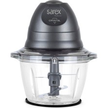 Allians Şeffaf Cam Doğrayıcı, Pratik ve Hafif Mutfak Gereci