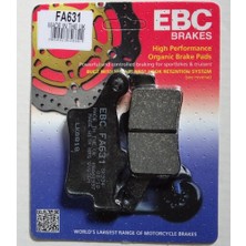 Ebc Organik Arka Fren Balatası Can-Am Spyder H. Davıdson Trıke FA631
