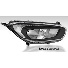 Far Sol Siyah Çerçeveli Ford Transit Courier 2018+ Motorlu JT7613W030CD Ayfar 505927