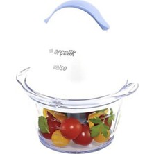 Arçelik K-1630 Valso 400 W Güçlü ve Hafif Doğrayıcı, Pratik Kullanım