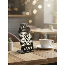 Pleksia Karekod Menü Standart L Tipi (5 Adet)