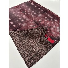 Laurel Çift Taraflı Soft Pamuklu Şal LGSA0105